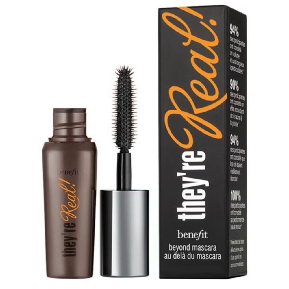 NEW Benefit They're Real! Mascara UNOPENED BOX